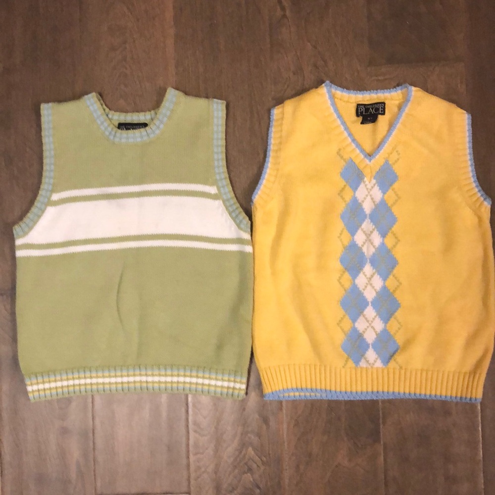 The Children’s Place toddler vests